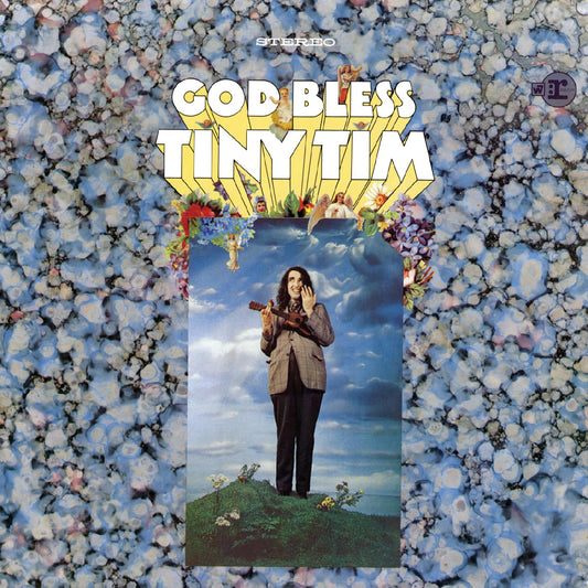Tiny Tim - God Bless Tiny Tim (Yellow With Magenta Tulip Splatter Vinyl) |