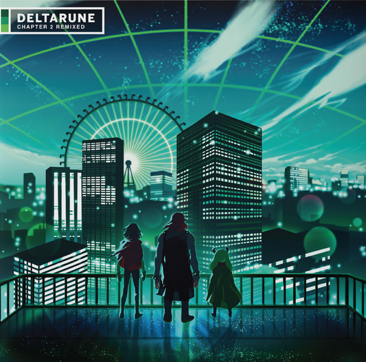 Tiny Waves X Firaga - Tiny Waves X Firaga: Deltarune Chapter 2 Remixed |