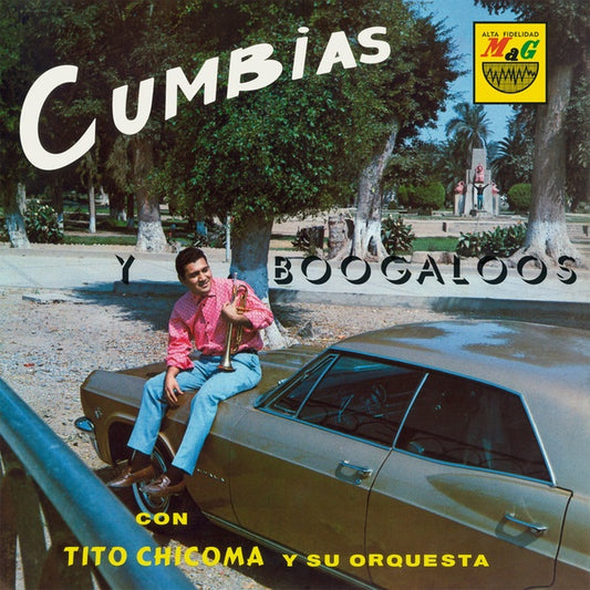 Cumbias Y Boogaloos |