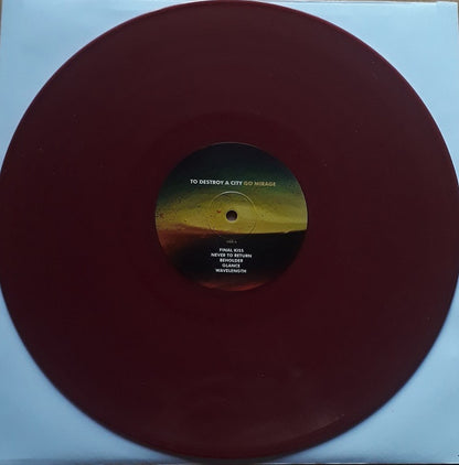 Go Mirage | Mint (M) Mint (M) - POST ROCK *COLOR*
