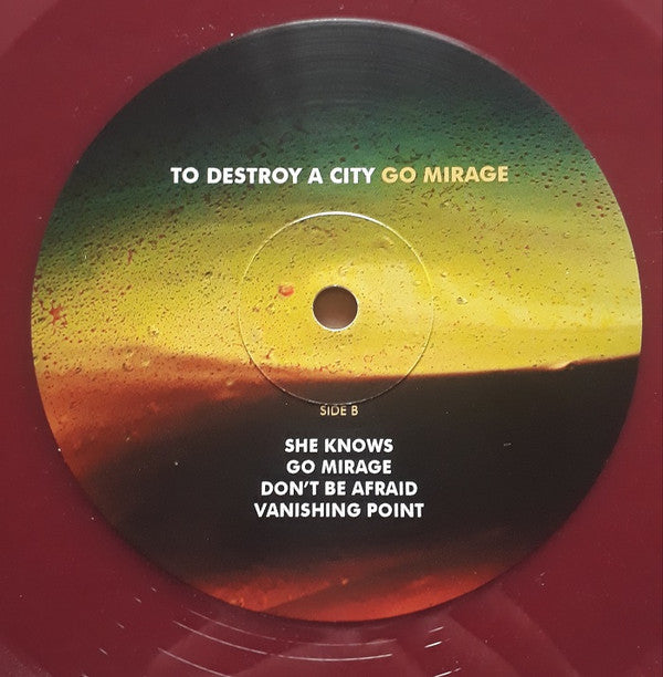 Go Mirage | Mint (M) Mint (M) - POST ROCK *COLOR*
