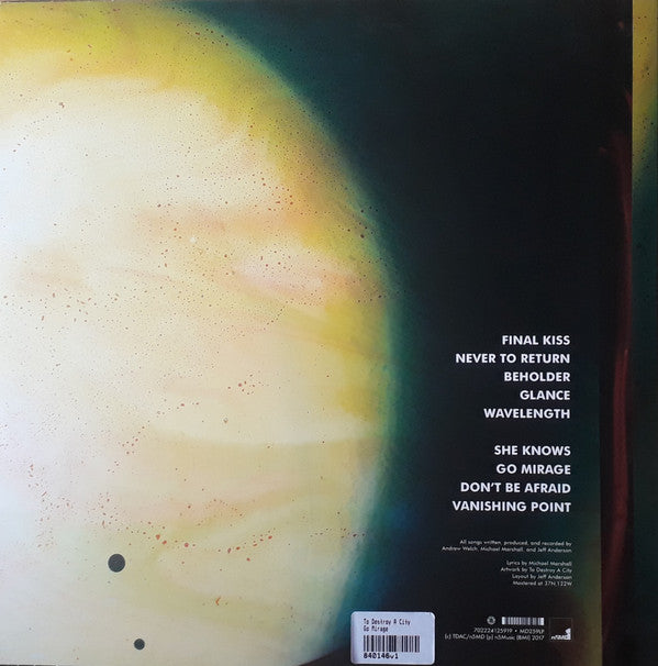 Go Mirage | Mint (M) Mint (M) - POST ROCK *COLOR*