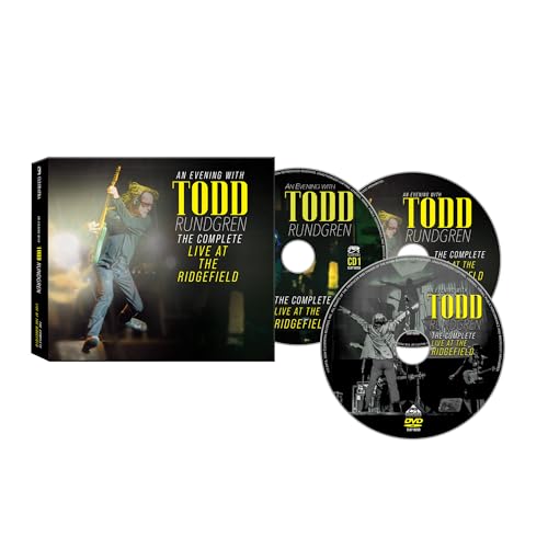 An Evening With Todd Rundgren: The Complete Live At The Ridgefield [3Cd] |