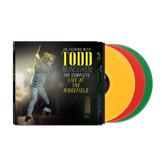 An Evening With Todd Rundgren: The Complete Live At The Ridgefield [Color Vinyl] [3Lp] |