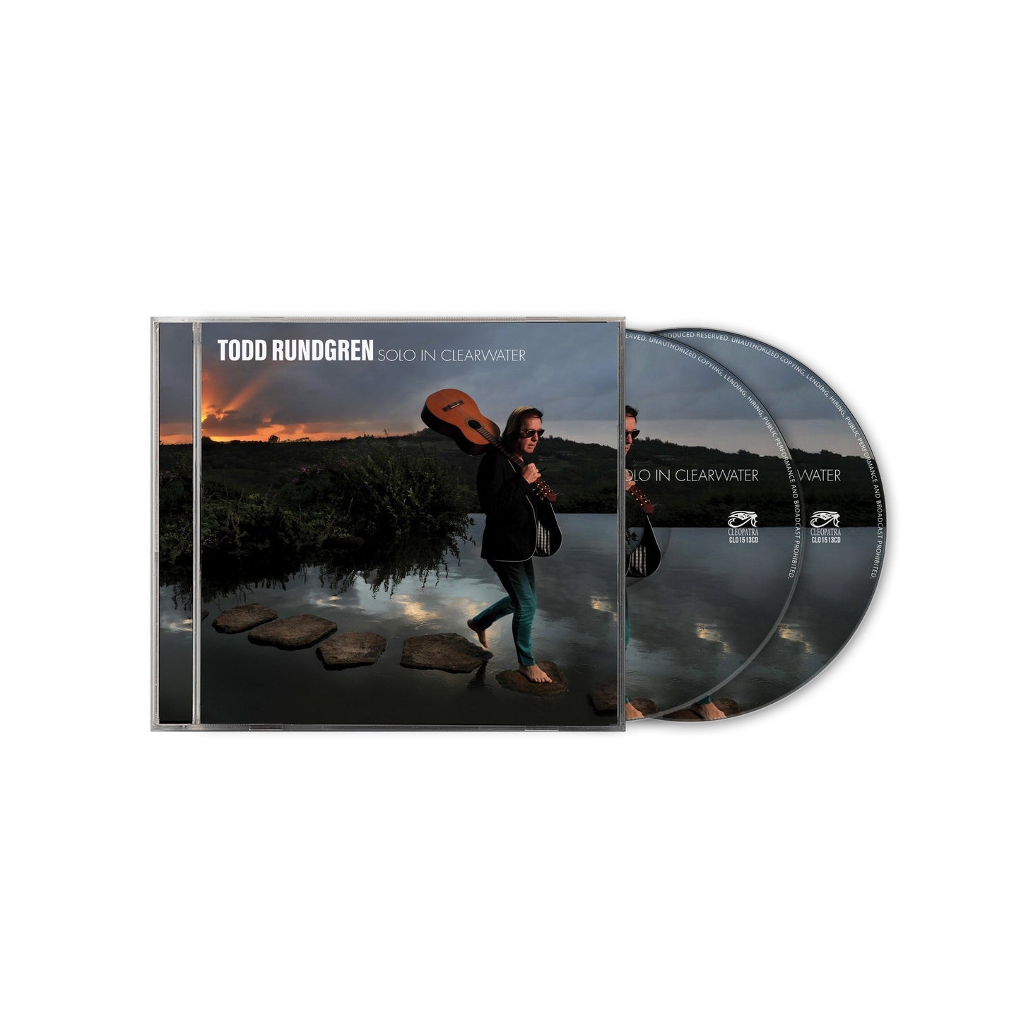 Solo In Clearwater [2CD] |