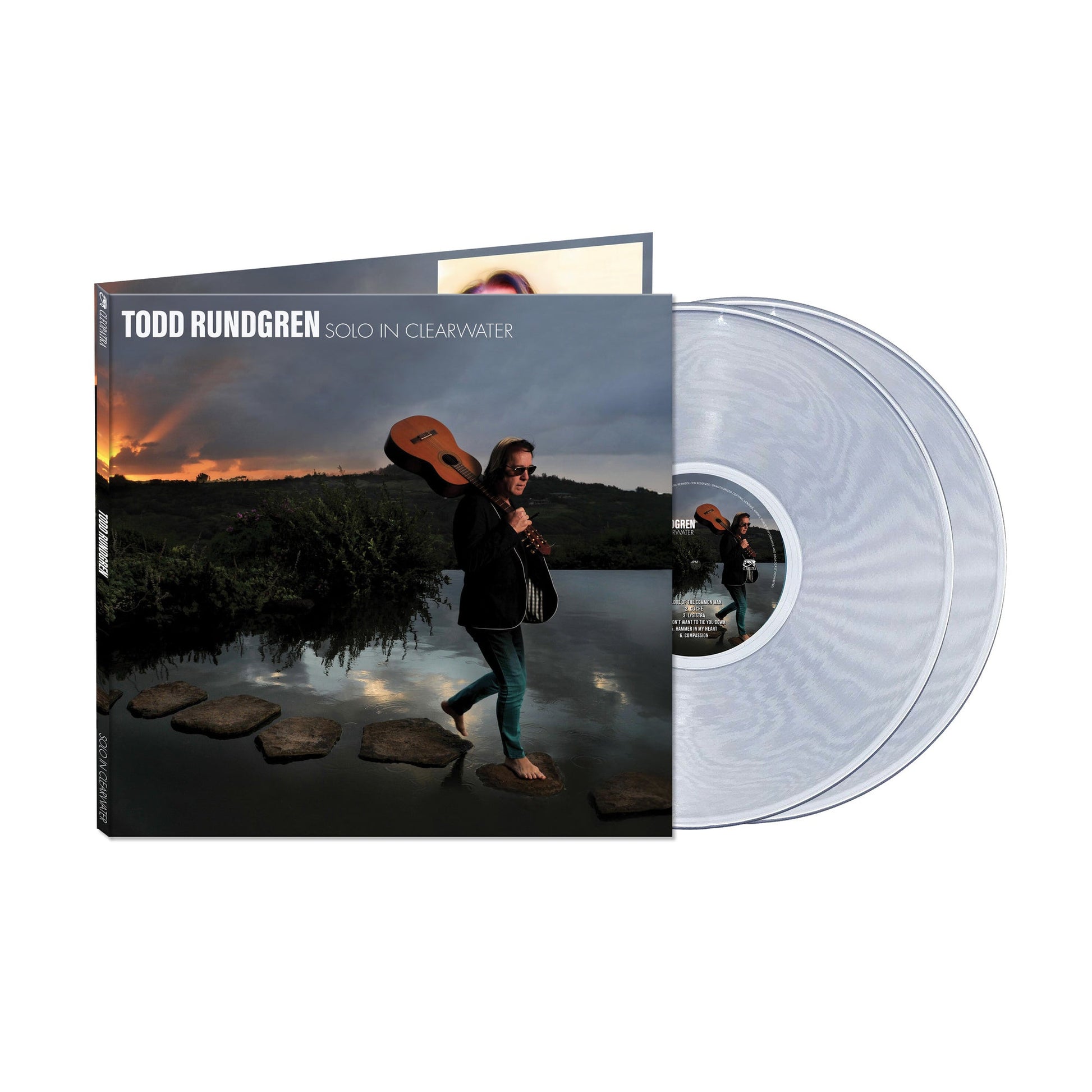 Solo In Clearwater [Limited Edition Clear Vinyl] [2LP] |