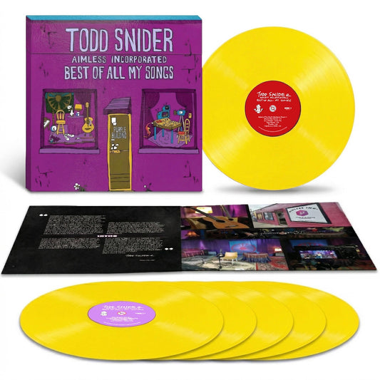 Best Of All My Songs (Indie Exclusive Box Set) [Yellow Vinyl] [6LP] |