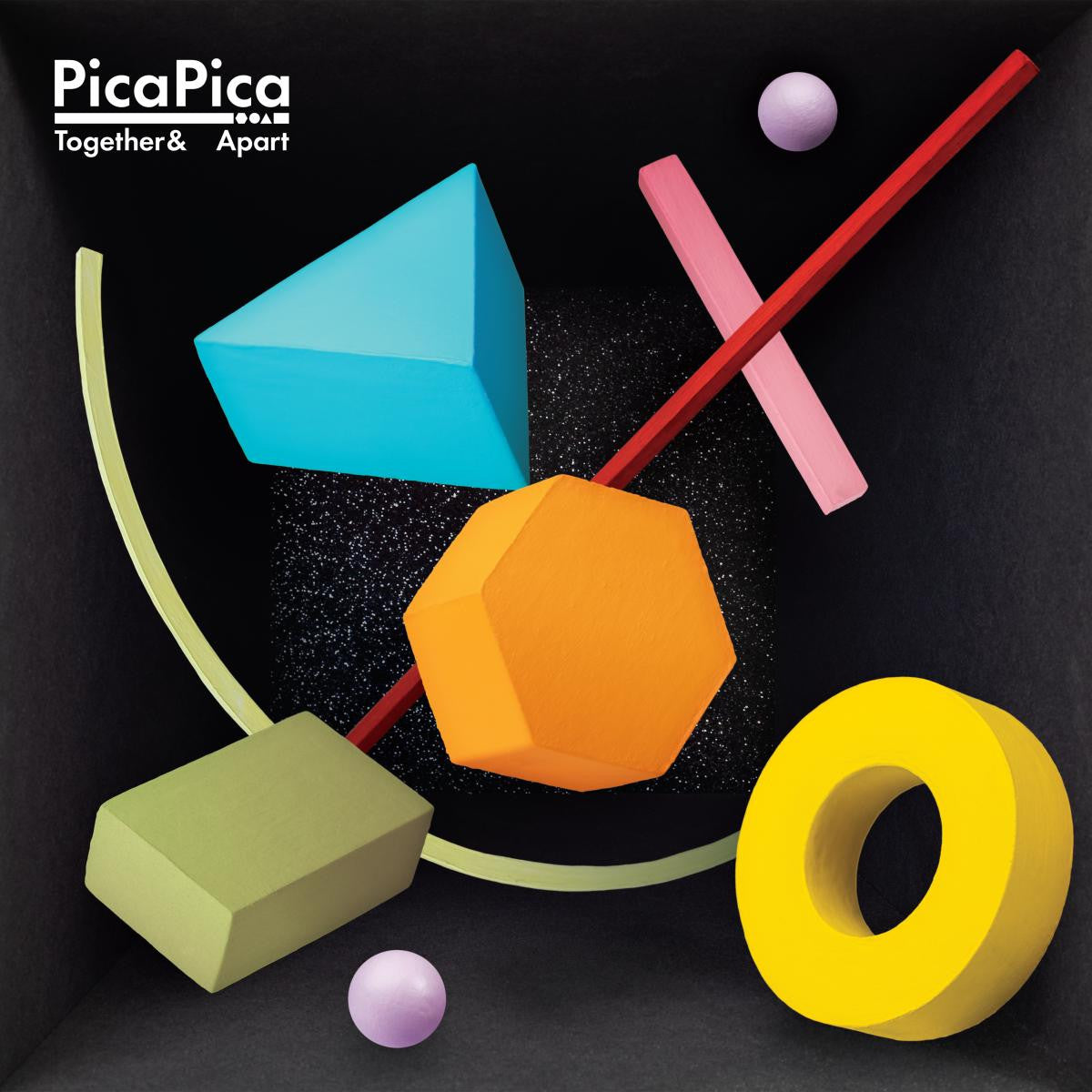 PicaPica - Together & Apart (CD) |