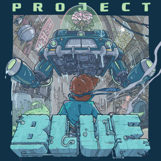 toggle switch - Project Blue |