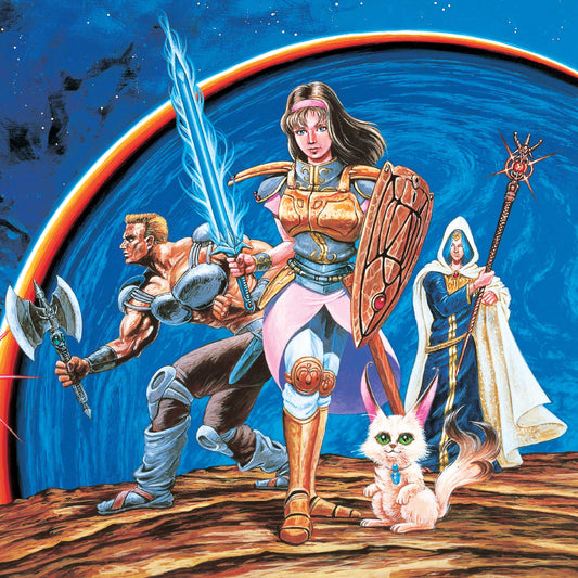Tokuhiko "BO" Uwabo - Phantasy Star (Original Video Game Soundtrack) |