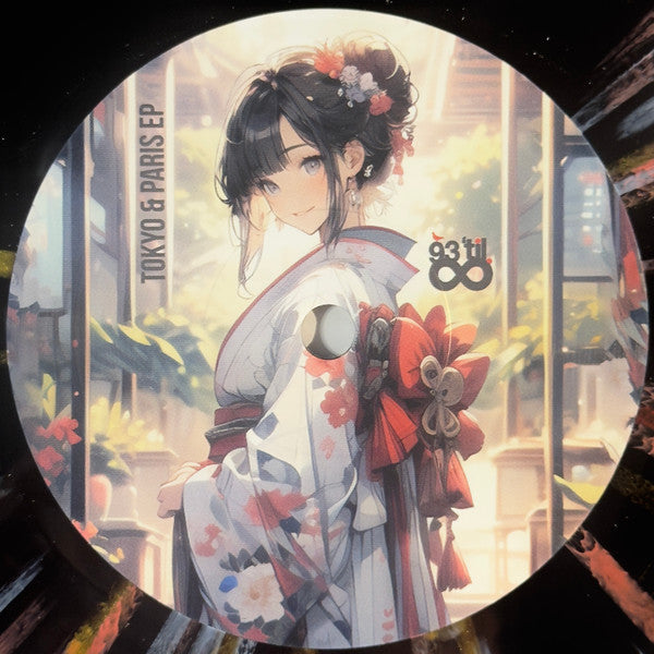 Tokyo & Paris EP (COLOR VINYL) | Mint (M) Generic - DRUM & BASS *NEW/COLOR*