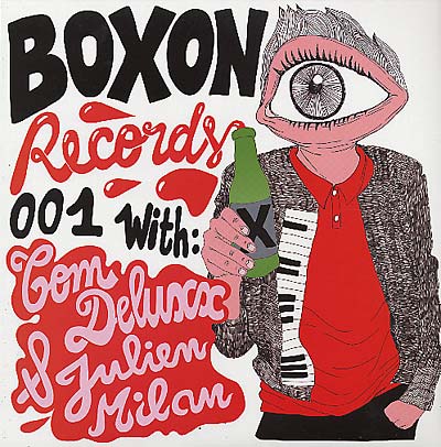 TOM DELUXX/JULIEN MILAN - Drama Queen |