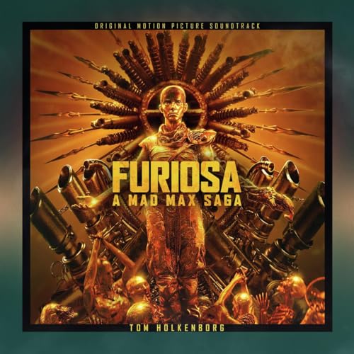 Furiosa: A Mad Max Saga | Mint (M) Mint (M) - SOUNDTRACK *SEALED*
