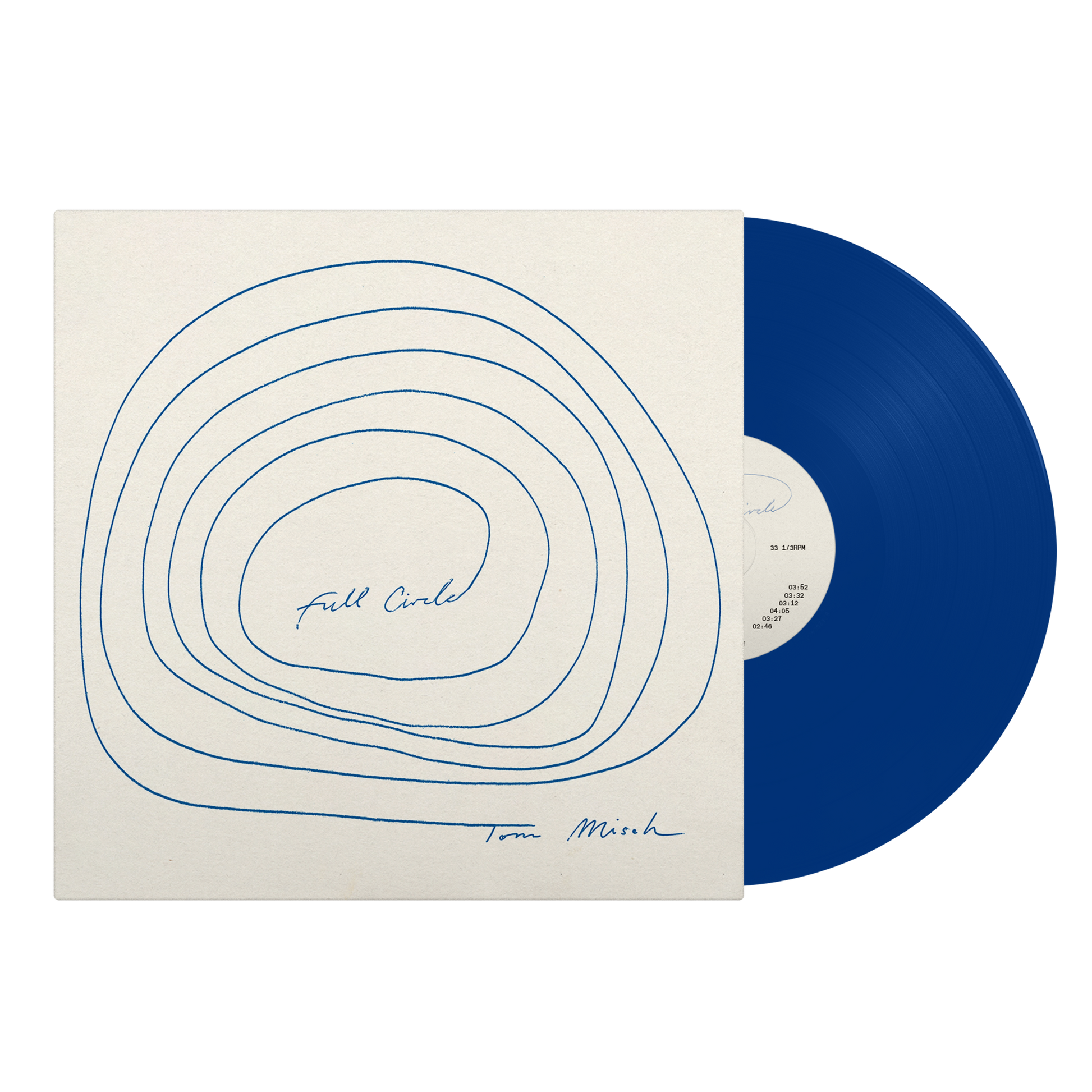 Full Circle (Indies Exclusive) (140G) [Blue Vinyl] |