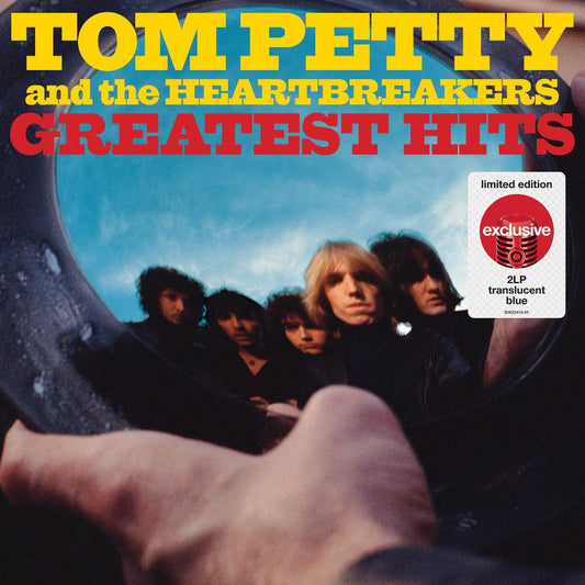 Tom Petty And The Heartbreakers - Greatest Hits (Translucent Blue VINYL 2xLP) | NEW - ROCK *NEW/COLOR*