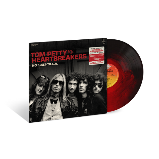 Tom Petty And The Heartbreakers - No Sleep Til L.A. (Indie Exclusive) [180G Translucent Galaxy Ruby/Black LP] |