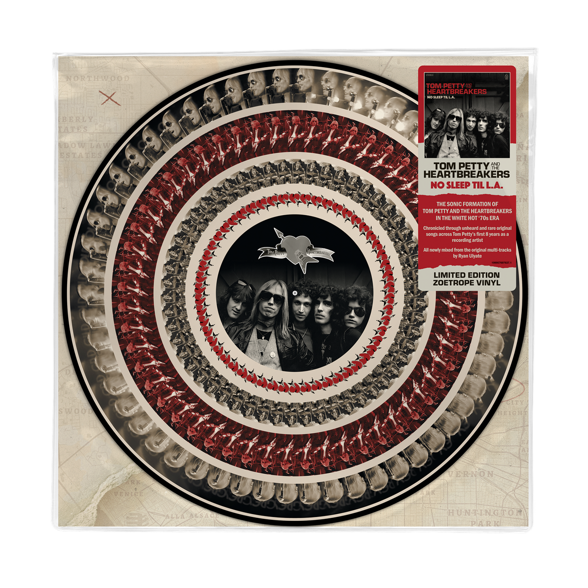 Tom Petty And The Heartbreakers - No Sleep Til L.A. (Limited, 180-G) [Zoetrope LP] |
