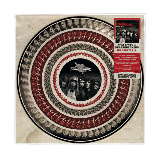 Tom Petty And The Heartbreakers - No Sleep Til L.A. (Limited, 180-G) [Zoetrope LP] |