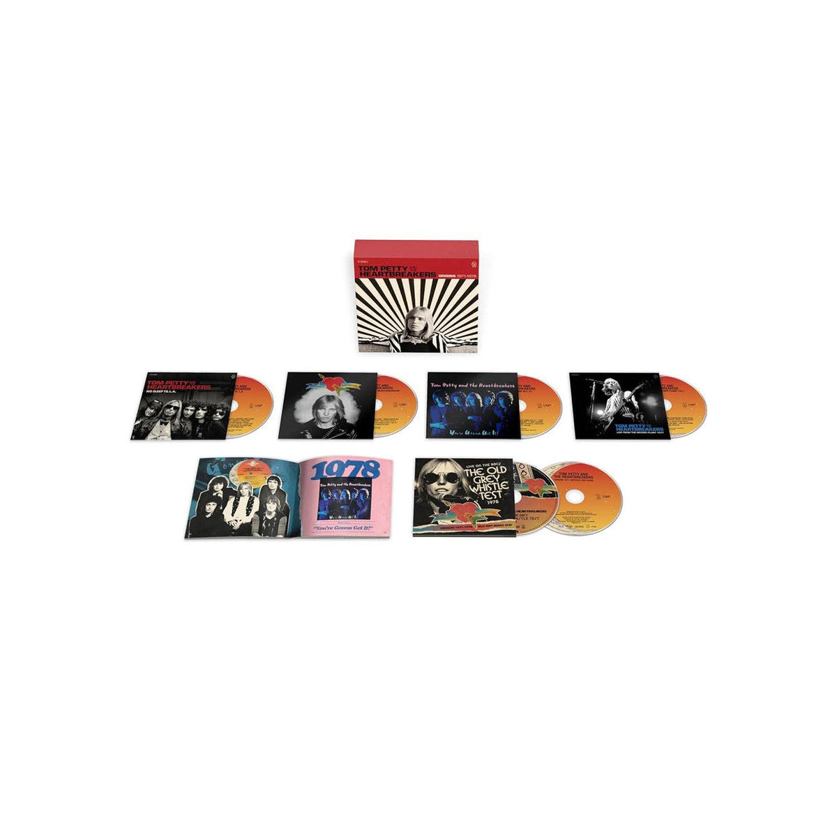 Tom Petty And The Heartbreakers - Origins 1971-1978 [4CD/DVD/Blu-ray Audio] |