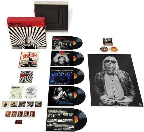 Tom Petty And The Heartbreakers - Origins 1971-1978 (Limited, Deluxe, 180G) [5LP/DVD/Blu-ray Audio] |