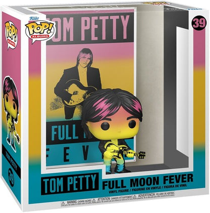 Tom Petty - Funko POP! Albums: Tom Petty, Full Moon Fever (Large Item, Vinyl Figure, Collectible) |
