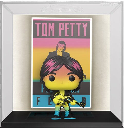 Tom Petty - Funko POP! Albums: Tom Petty, Full Moon Fever (Large Item, Vinyl Figure, Collectible) |