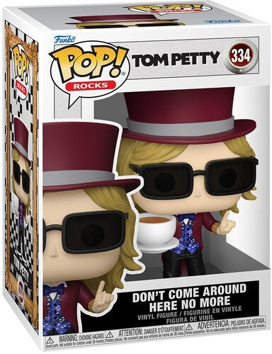 Funko POP! Rocks: Tom Petty, Don't Come Around Here No More (Vinyl Figure, Collectible) |