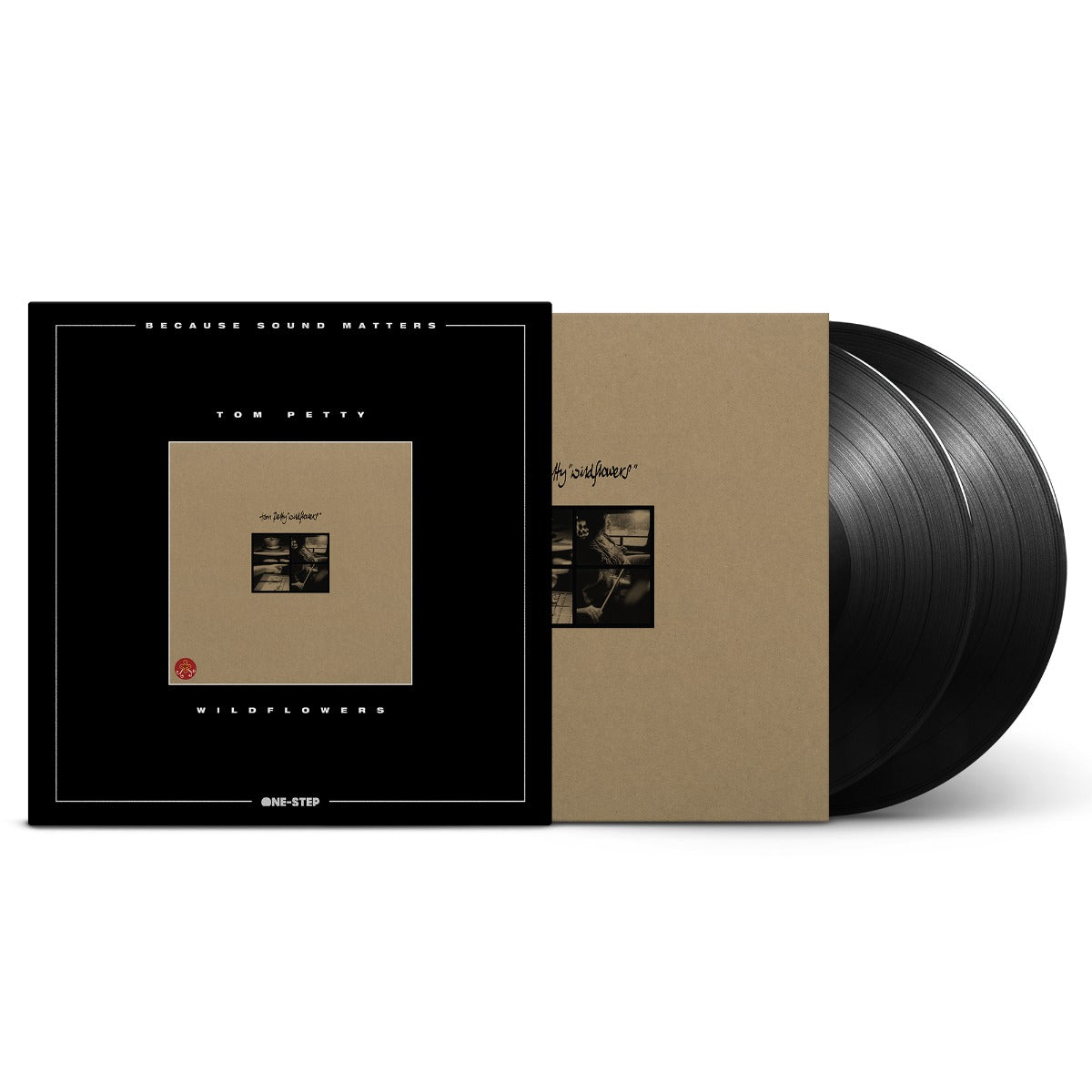 (PRE-ORDER 10/10/25) Wildflowers One Step [Indie/D2C Exclusive] (2xVINYL) | Mint (M) Mint (M) - ROCK *NEW*