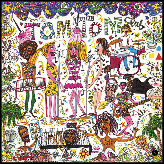 Tom Tom Club (Clear With Pink White & Green Splatter Vinyl) (45Th Anniversary) |