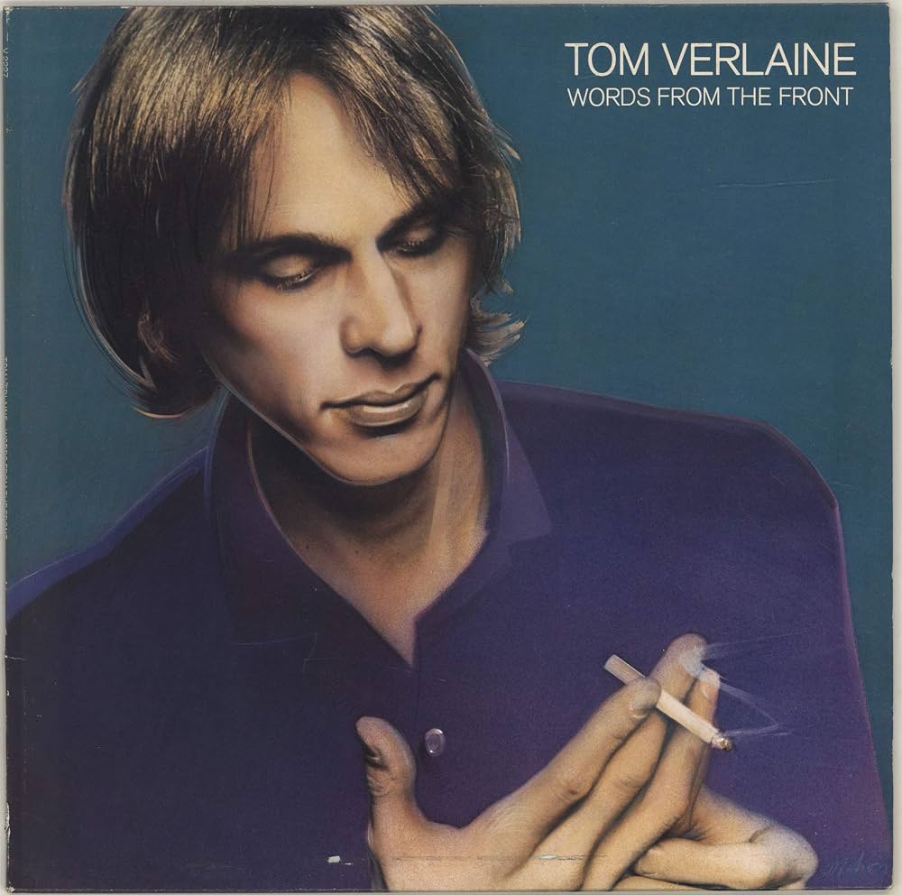 Tom Verlaine - Words From The Front (Rocktober '26, Brick & Mortar Exclusive) [Clear Vinyl] |