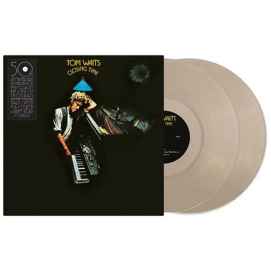 Closing Time: 50th Anniversary Edition (Indie Exclusive, Colored Vinyl, Clear Vinyl, 180 Gram Vinyl) (2 Lp's) |