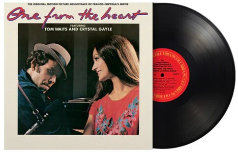 Tom Waits & Crystal Gayle - One From The Heart (Original Motion Picture Soundtrack) (180 Gram Vinyl) [Import] |