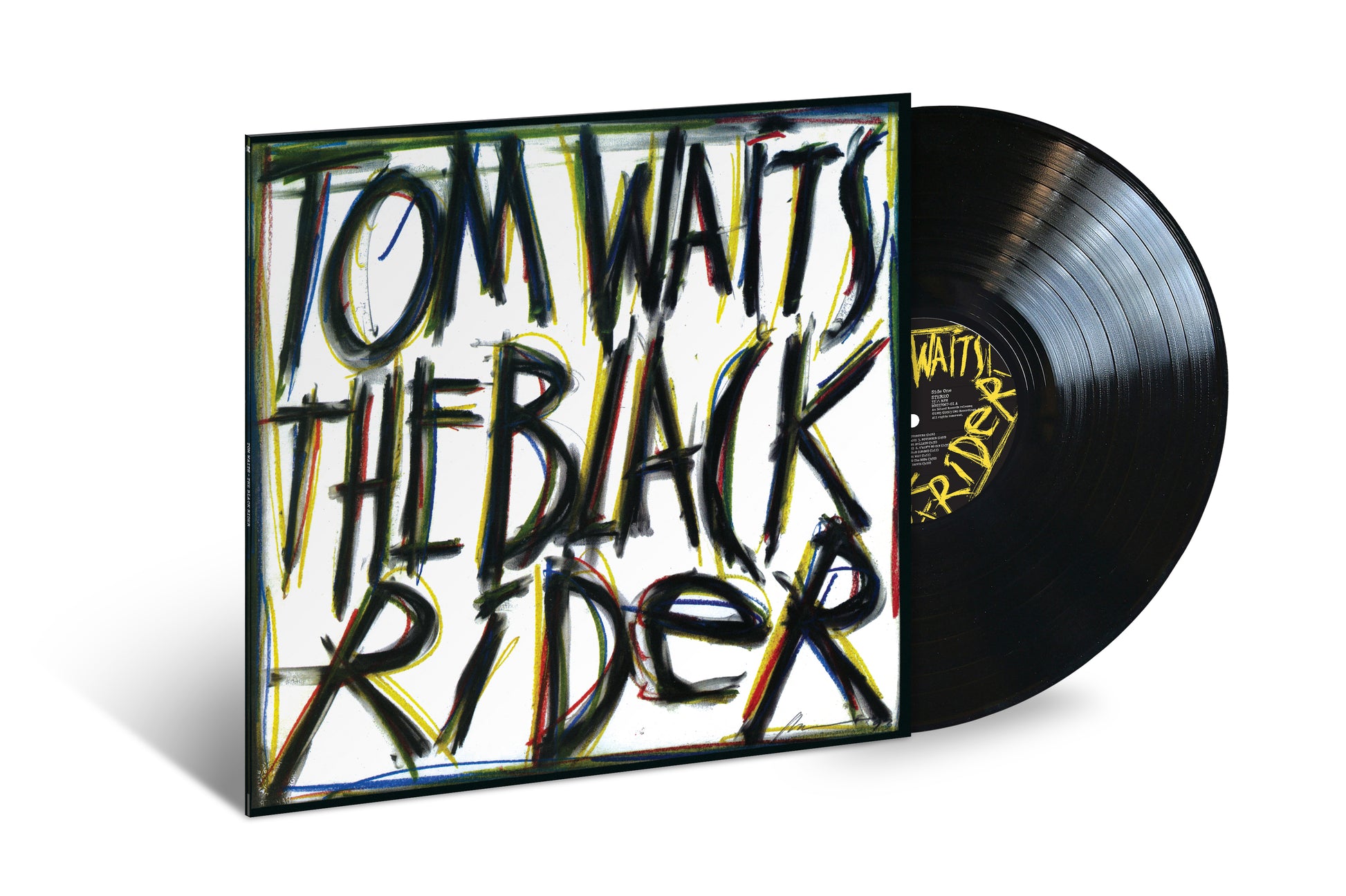 The Black Rider (180g) | Mint (M) Mint (M) - ALT/INDIE