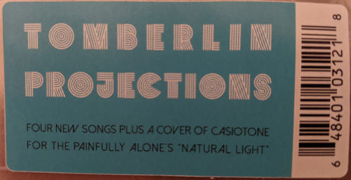 Tomberlin Projections Saddle Creek 12", EP, Ltd, Pic Mint (M) Mint (M)