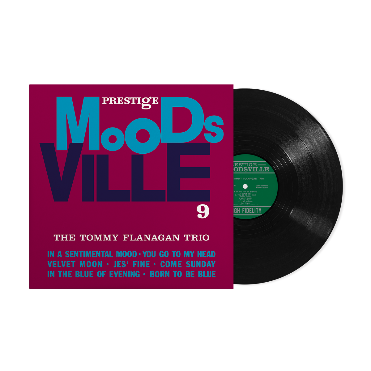 Tommy Flanagan Trio - Moodsville, Volume 9: The Tommy Flanagan Trio (180G) [LP] |