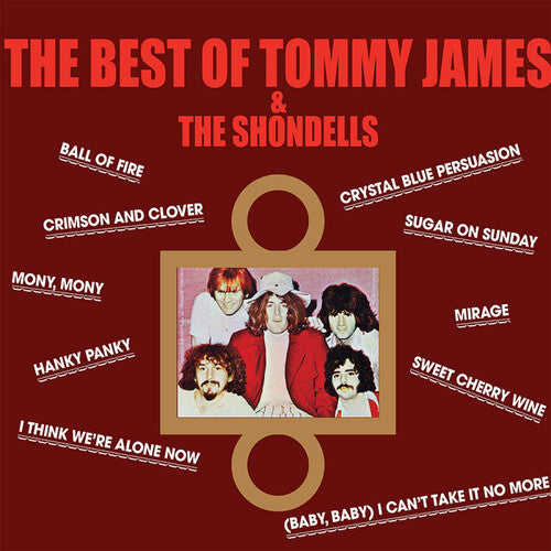 Tommy James & the Shondells - The Best Of Tommy James & The Shondells [Gold Vinyl] |
