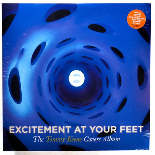 Tommy Keene Excitement At Your Feet: The Tommy Keene Covers Album Second Motion Records LP Mint (M) Mint (M)