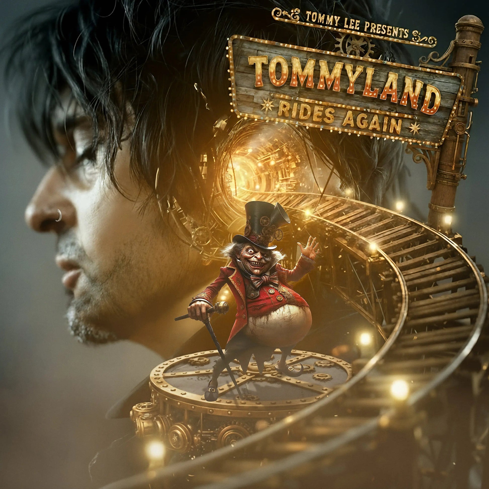Tommy Lee - Tommyland Rides Again |