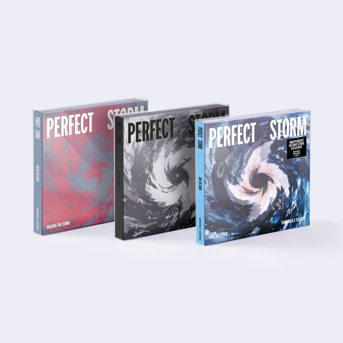 TOMORROW X TOGETHER - PERFECT STORM (RIDE THE STORM Ver.) [CD] |