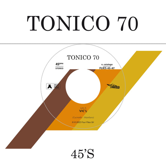 Tonico 70 - Vic'L / Fantasie (Sampled Version) |