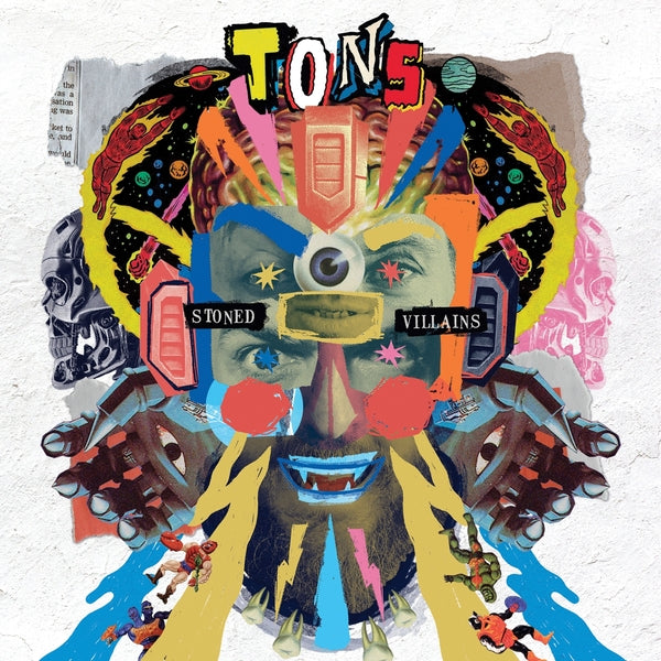 TONS - Stoned Villains [CD] |