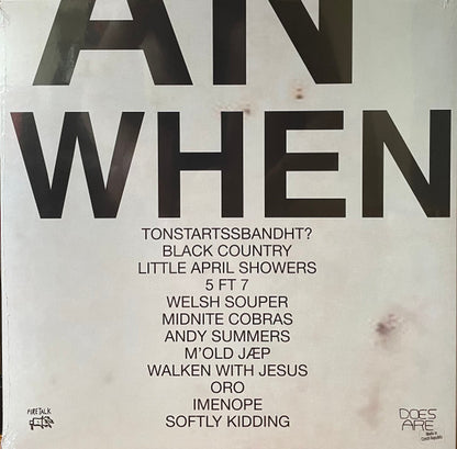 Tonstartssbandht - An When | Mint (M) Mint (M) - ALT/INDIE *COLOR*