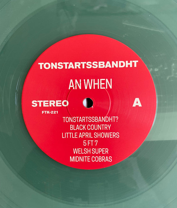 Tonstartssbandht - An When | Mint (M) Mint (M) - ALT/INDIE *COLOR*