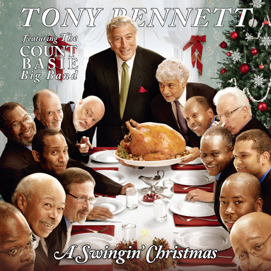Tony Bennett - A Swingin’ Christmas Featuring The Count Basie Big Band |