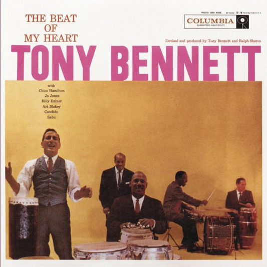 Tony Bennett - The Beat Of My Heart |