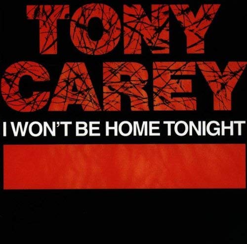 I WON'T BE HOME TONIGHT IMPORT |