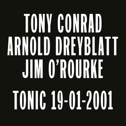 Tonic 19-01-2001 | Mint (M) Mint (M)
