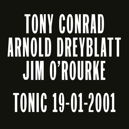 Tonic 19-01-2001 | Mint (M) Mint (M) - EXPERIMENTAL
