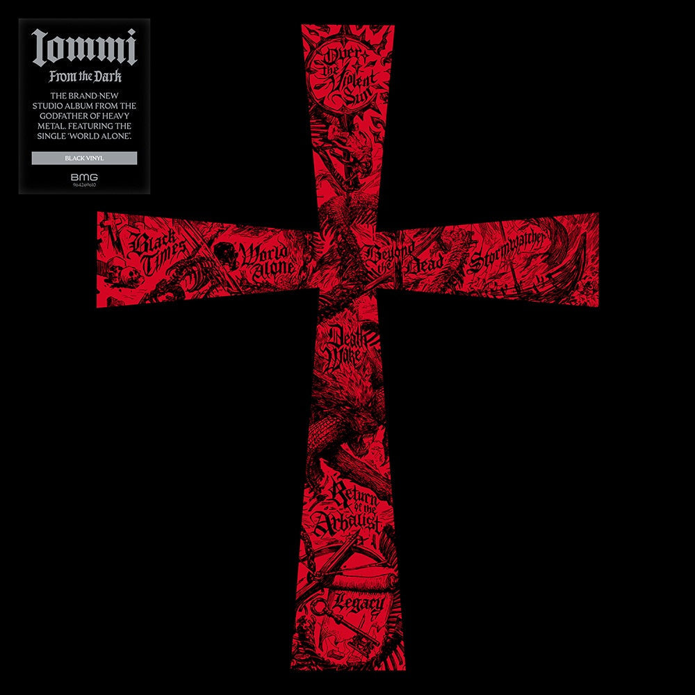 Tony Iommi - From The Dark [2LP] |