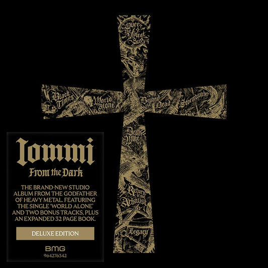 Tony Iommi - From The Dark [Deluxe CD Mediabook] |